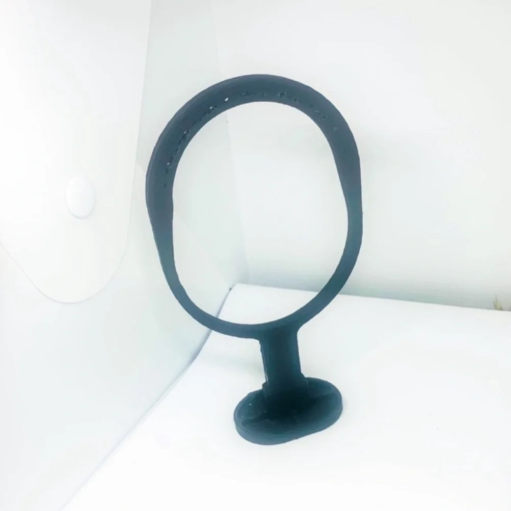 New Handmade Custom Black Earring Display 3D Printed